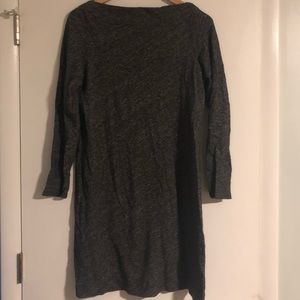 Eileen Fisher Bateau Neck 3/4 Sleeve Dress Size Medium